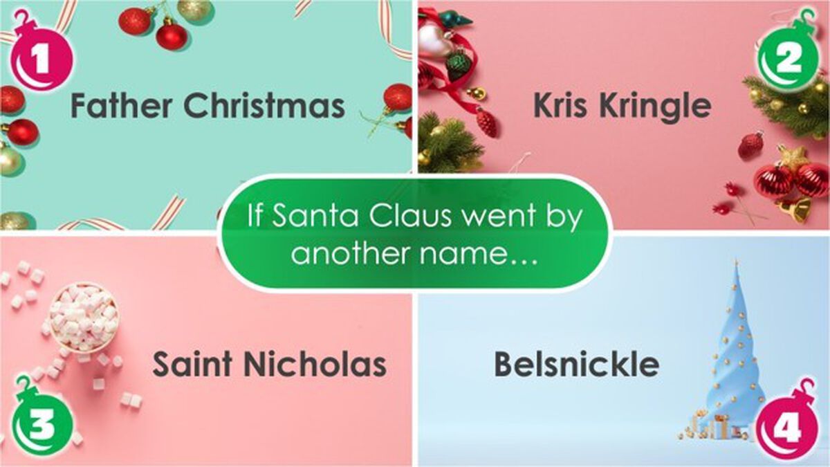 The Choice is Yours Christmas Edition image number null